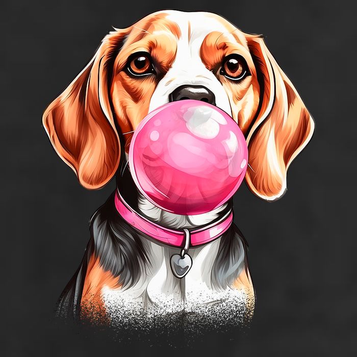 Beagle Bubblegum 25L Jumbo Tote