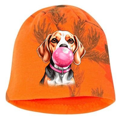 Beagle Bubblegum Kati - Camo Knit Beanie