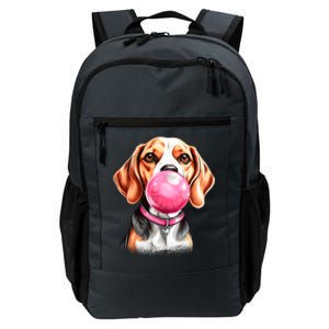 Beagle Bubblegum Daily Commute Backpack