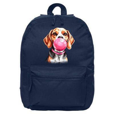 Beagle Bubblegum 16 in Basic Backpack