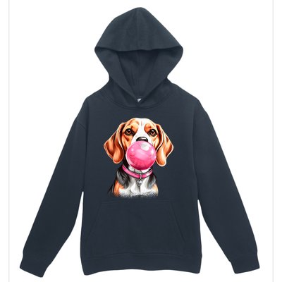 Beagle Bubblegum Urban Pullover Hoodie