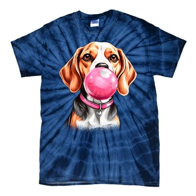 Beagle Bubblegum Tie-Dye T-Shirt