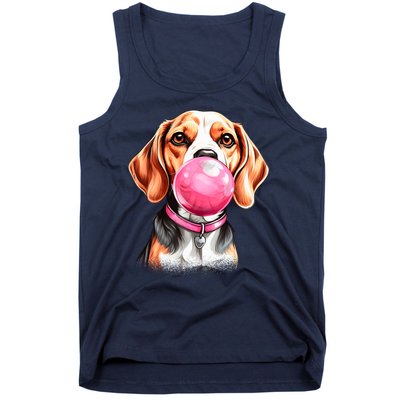 Beagle Bubblegum Tank Top