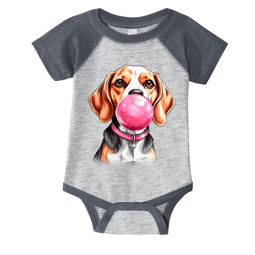 Beagle Bubblegum Infant Baby Jersey Bodysuit