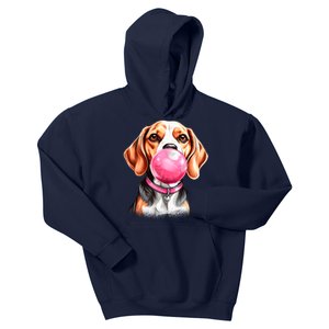 Beagle Bubblegum Kids Hoodie