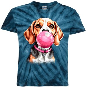 Beagle Bubblegum Kids Tie-Dye T-Shirt