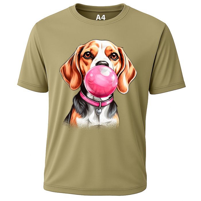 Beagle Bubblegum Cooling Performance Crew T-Shirt