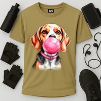 Beagle Bubblegum Cooling Performance Crew T-Shirt