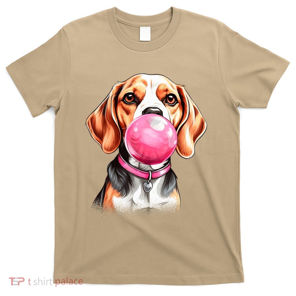Beagle Bubblegum T-Shirt