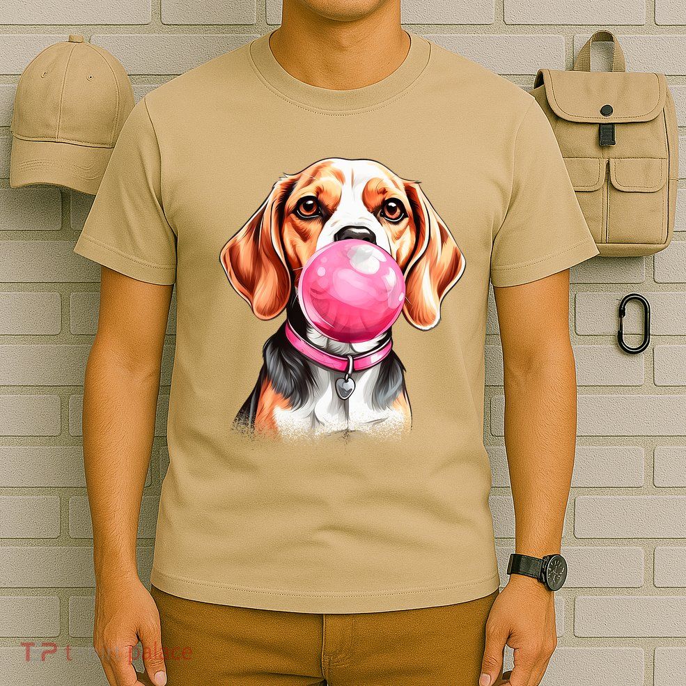 Beagle Bubblegum T-Shirt