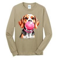 Beagle Bubblegum Tall Long Sleeve T-Shirt