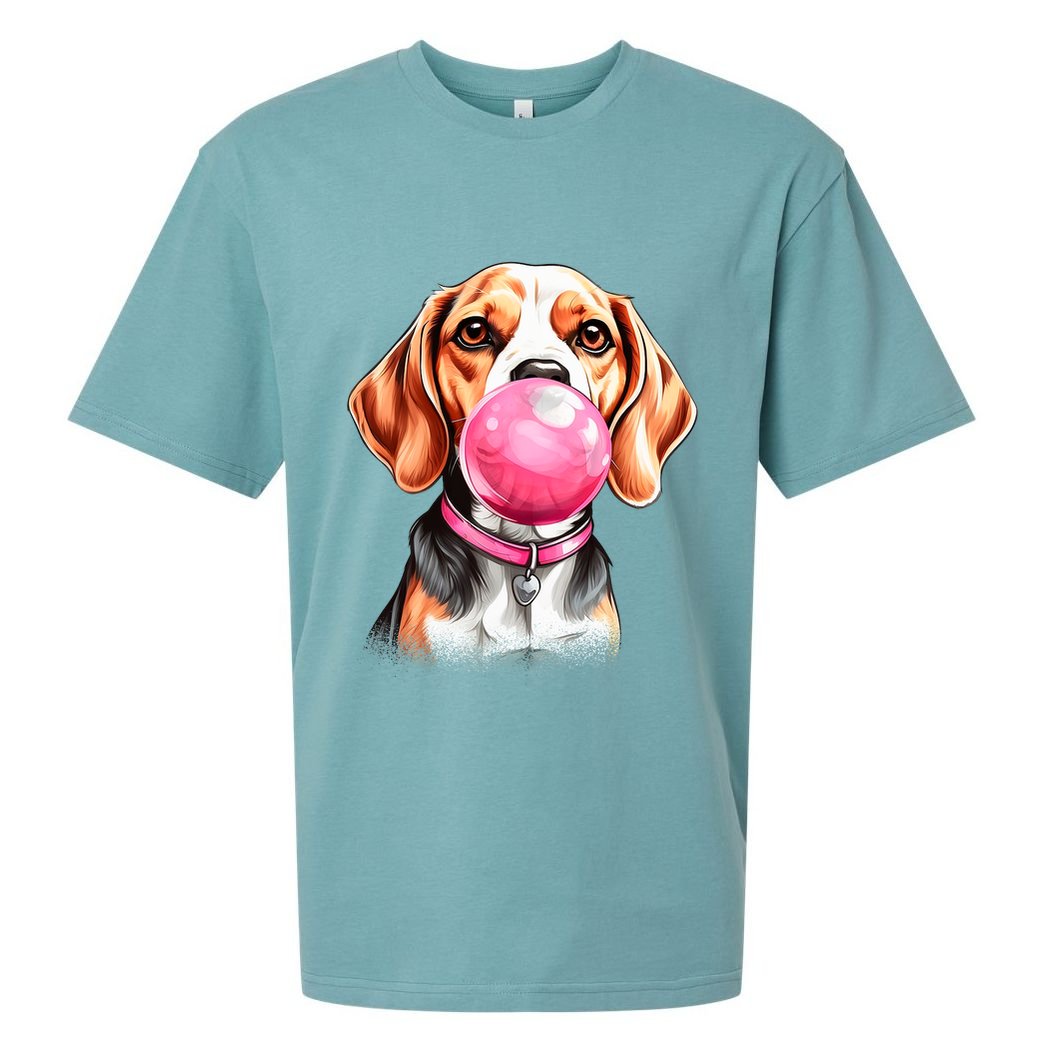 Beagle Bubblegum Sueded Cloud Jersey T-Shirt