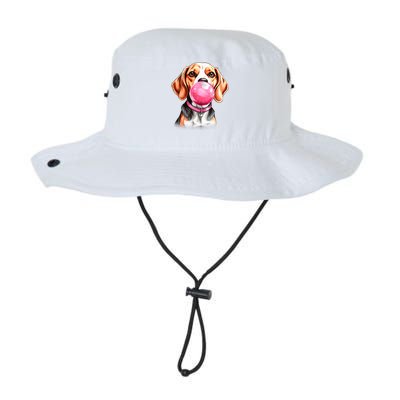 Beagle Bubblegum Legacy Cool Fit Booney Bucket Hat