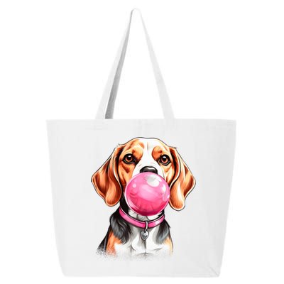 Beagle Bubblegum 25L Jumbo Tote