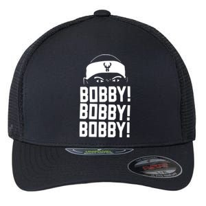 Bobby Bobby Bobby Milwaukee Basketball Flexfit Unipanel Trucker Cap