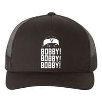 Bobby Bobby Bobby Milwaukee Basketball Yupoong Adult 5-Panel Trucker Hat