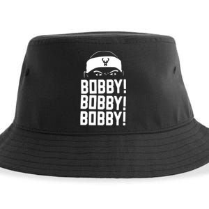 Bobby Bobby Bobby Milwaukee Basketball Sustainable Bucket Hat