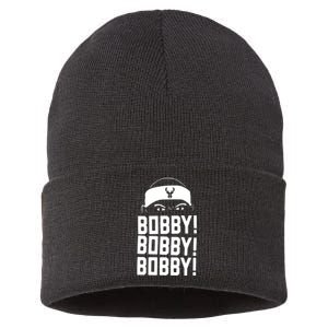 Bobby Bobby Bobby Milwaukee Basketball Sustainable Knit Beanie