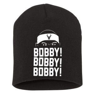 Bobby Bobby Bobby Milwaukee Basketball Short Acrylic Beanie