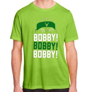 Bobby Bobby Bobby Milwaukee Basketball Adult ChromaSoft Performance T-Shirt