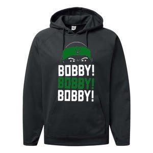 Bobby Bobby Bobby Milwaukee Basketball Performance Fleece Hoodie