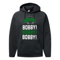 Bobby Bobby Bobby Milwaukee Basketball Performance Fleece Hoodie