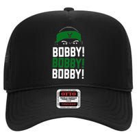 Bobby Bobby Bobby Milwaukee Basketball High Crown Mesh Back Trucker Hat