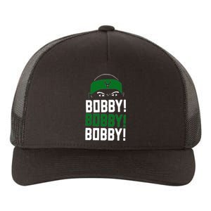 Bobby Bobby Bobby Milwaukee Basketball Yupoong Adult 5-Panel Trucker Hat