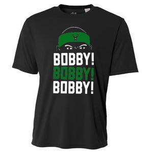 Bobby Bobby Bobby Milwaukee Basketball Cooling Performance Crew T-Shirt