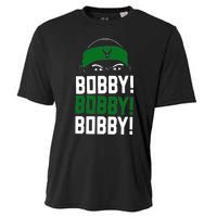 Bobby Bobby Bobby Milwaukee Basketball Cooling Performance Crew T-Shirt