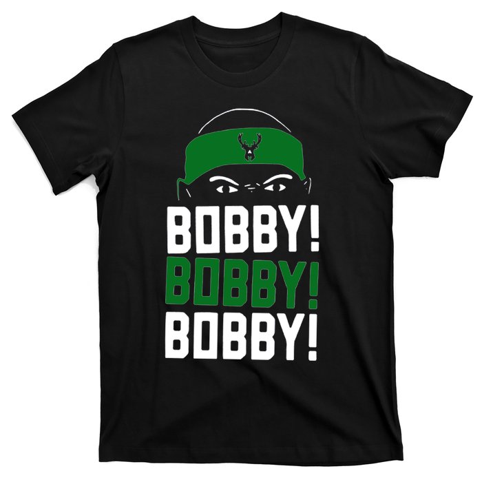 Bobby Bobby Bobby Milwaukee Basketball T-Shirt