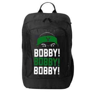 Bobby Bobby Bobby Milwaukee Basketball City Backpack