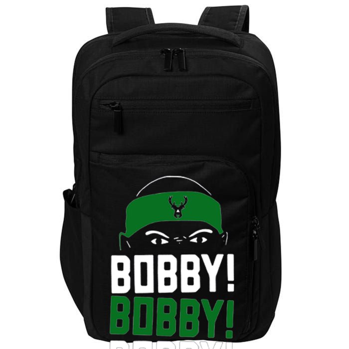 Bobby Bobby Bobby Milwaukee Basketball Impact Tech Backpack