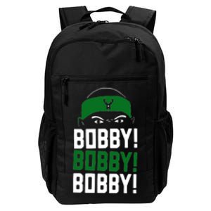 Bobby Bobby Bobby Milwaukee Basketball Daily Commute Backpack