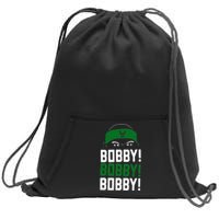 Bobby Bobby Bobby Milwaukee Basketball Sweatshirt Cinch Pack Bag