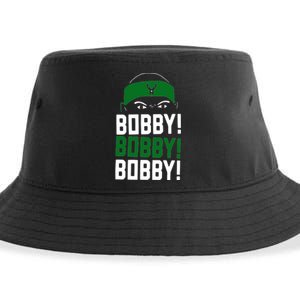 Bobby Bobby Bobby Milwaukee Basketball Sustainable Bucket Hat