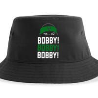 Bobby Bobby Bobby Milwaukee Basketball Sustainable Bucket Hat