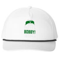 Bobby Bobby Bobby Milwaukee Basketball Snapback Five-Panel Rope Hat