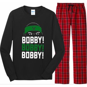 Bobby Bobby Bobby Milwaukee Basketball Long Sleeve Pajama Set