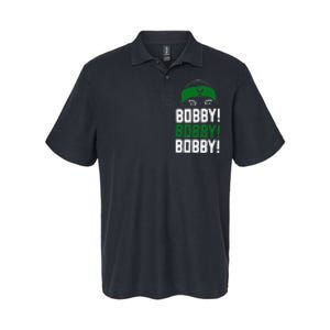 Bobby Bobby Bobby Milwaukee Basketball Softstyle Adult Sport Polo