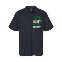 Bobby Bobby Bobby Milwaukee Basketball Softstyle Adult Sport Polo