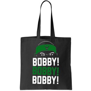 Bobby Bobby Bobby Milwaukee Basketball Tote Bag