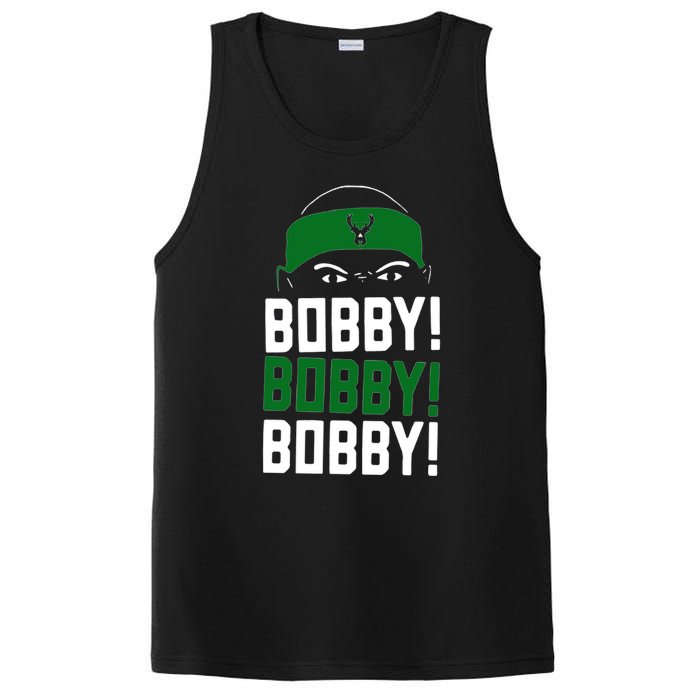 Bobby Bobby Bobby Milwaukee Basketball PosiCharge Competitor Tank