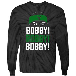 Bobby Bobby Bobby Milwaukee Basketball Tie-Dye Long Sleeve Shirt