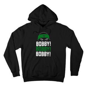 Bobby Bobby Bobby Milwaukee Basketball Tall Hoodie