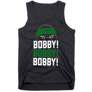 Bobby Bobby Bobby Milwaukee Basketball Tank Top