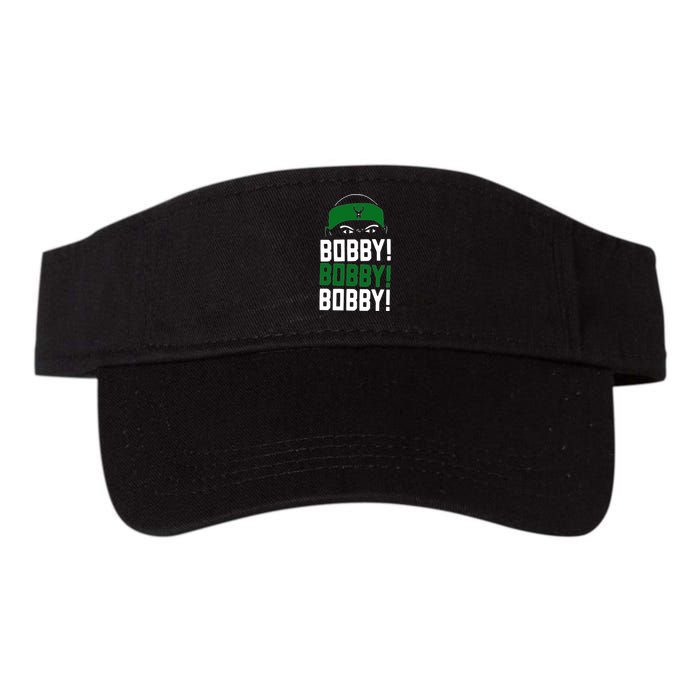 Bobby Bobby Bobby Milwaukee Basketball Valucap Bio-Washed Visor