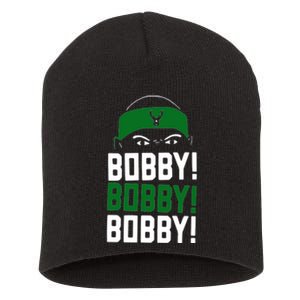 Bobby Bobby Bobby Milwaukee Basketball Short Acrylic Beanie