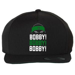 Bobby Bobby Bobby Milwaukee Basketball Wool Snapback Cap