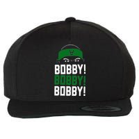 Bobby Bobby Bobby Milwaukee Basketball Wool Snapback Cap